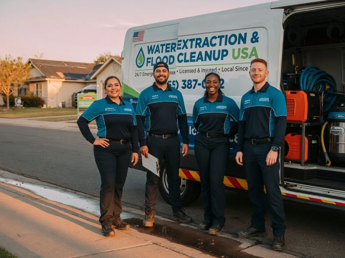 Emergency Water Extraction company in Pataskala, OH