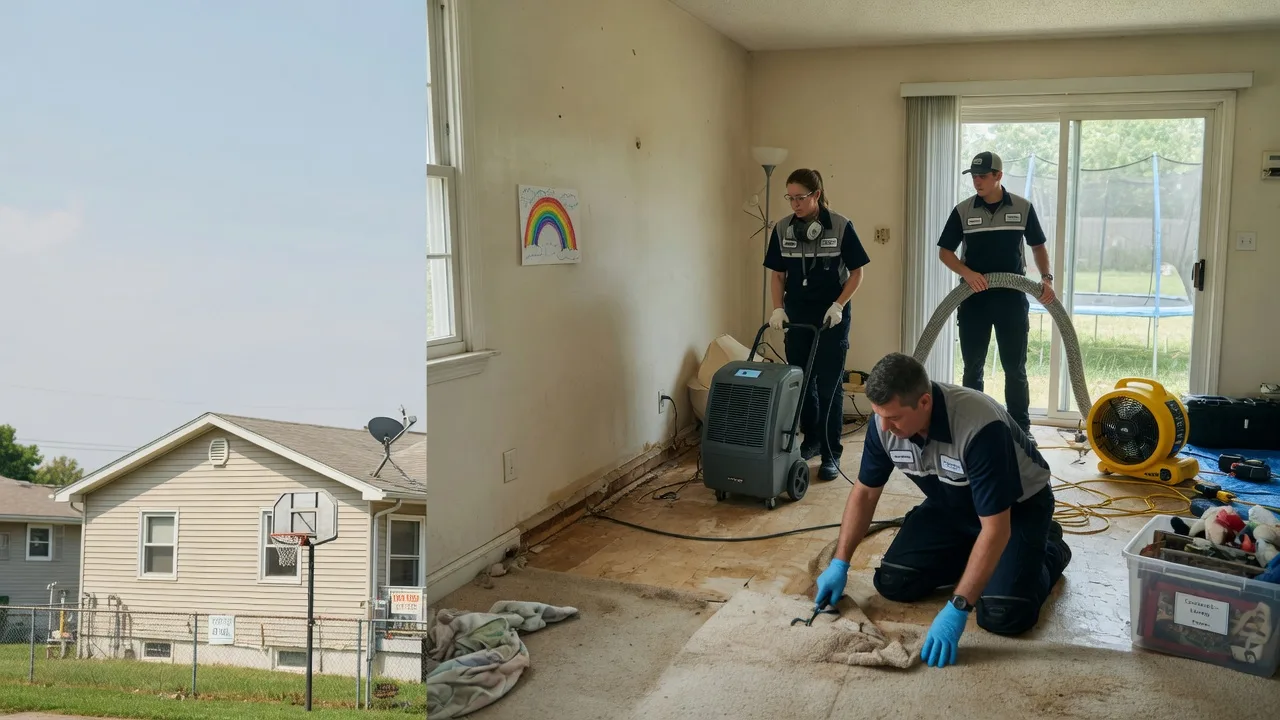 Emergency Water Extraction in Pataskala, OH near me