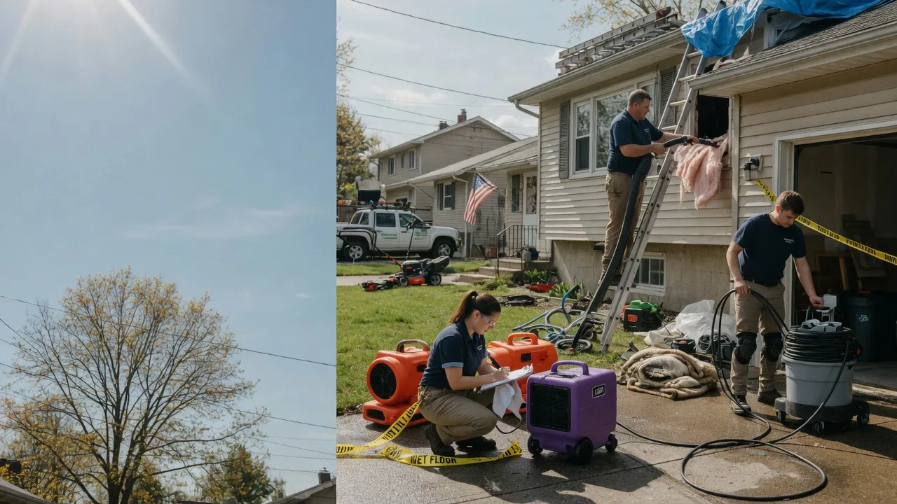 Emergency Water Removal in Pataskala, OH near me